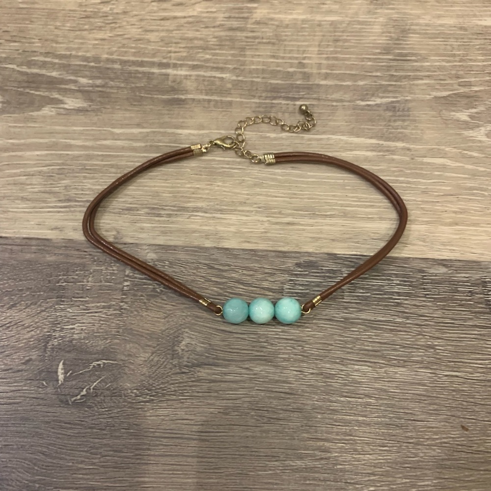 Turquoise Choker